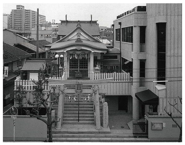 Tsunashikiten Shrine Otabisha